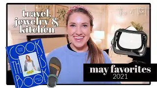 MAY FAVORITES 2021 | Shoes, Jewelry, & Kitchen Favorites | MAGGIE'S TWO CENTS