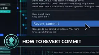 GitKraken Desktop Tutorials: How to REVERT a commit in Git