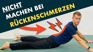 Rückenschmerzen im unteren Rücken - Was WIRKLICH hilft!