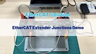 QEC EtherCAT Demo - EtherCAT Extender Junctions Demo