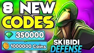 ⚠️NEW EP 71 CODES!⚠️SKIBIDI TOWER DEFENSE CODES 2024 - ROBLOX SKIBIDI TOWER CODES (APRIL 2024)