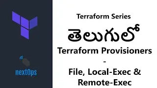 12 What are Terraform Provisioners? (in Telugu)