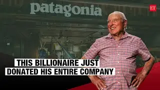 Meet Yvon Chouinard: The billionaire who donated his entire company