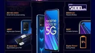 #NARZO 30 5G #NARZO 30PRO 5G & #NARZO 30A  #REALME_NARZO🤘