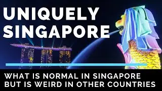 Uniquely Singapore: What is Normal in Singapore but Considered Weird in Other Countries