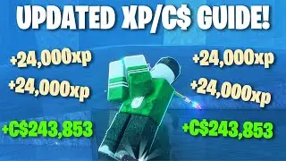 UPDATED BEST XP/C$ METHODS IN FISCH! (DO THESE TO GET RICH!)