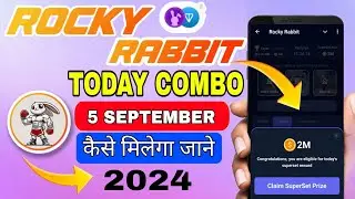 Rocky Rabbit Combo | Rocky Rabbit Super Set | Rocky Rabbit Combo Card 5 September 2024