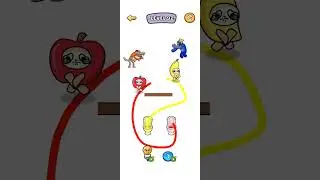 Banana Rush Race - 92 Level #shorts