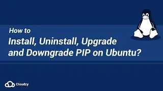 How to Install, Uninstall, Upgrade and Downgrade Pip on Ubuntu?