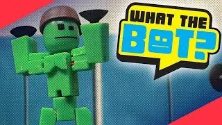 What the Bot? 💪 | BroBot's Intense Workout!