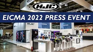 EICMA 2022   HJC Press Event