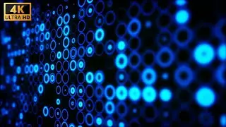 Futuristic Motion Graphics Background Loop ||[stock blue 4k video]||