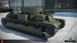 WoT i LoLki #18- T-28E with F-30