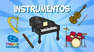 Spanish for Children. Musical Instruments | Learn Spanish