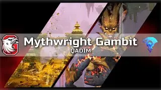 Guild Wars 2 - [GRD] Mythwright Gambit: Qadim - Heal Quickness Firebrand