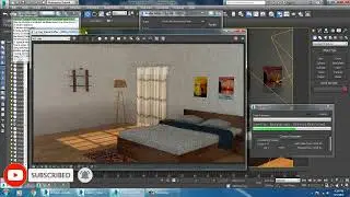 3dsmaxTutorials, Tutorial on Modeling,Texturing & Lighting a 3D Interior in 3dsmax using Vray