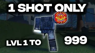 Level 1 To Max ONLY 1 Shoting EP1 | Roblox Bladers: Rebirth