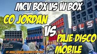 Mcv Box vs W Box | Co Jordan Disco Mobile vs Paje Disco Mobile | 1st Bohol Sandugo Sounds Expo 2024