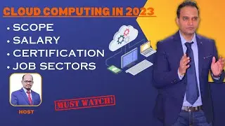 India's Cloud Computing Scope, Salary, Certifications, Job Sectors in 2023