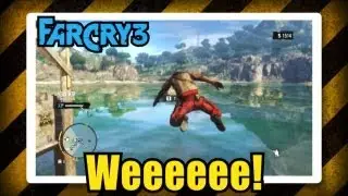 Far Cry 3: Outposts | Machine Gun only & Stealth takedowns!