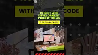 10 best WEB DEVELOPMENT Project ideas that will help you get hired in 2024 👨‍💻