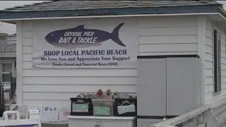 Crystal Pier Bait & Tackle gets 60-day notice, will close July 22