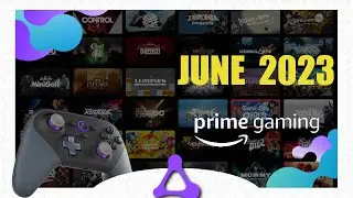 June 2023 Prime Games | AMAZON LUNA