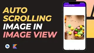 How to create auto scrolling image inside image view in android studio | Auto image slider