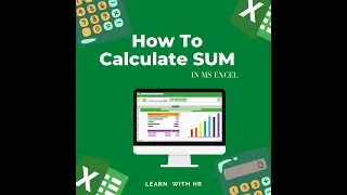 কীভাবে সাম বের করবেন ? |How to Calculate Sum In MS Excel | Calculate Sum With Different Method