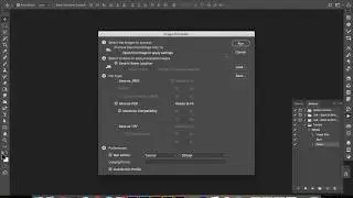 Edit/Resize Multiple Photoshop Files Resolution Using Adobe Bridge