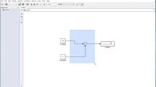 How to create Subsystem in MATLAB Simulink