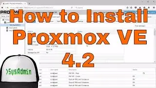 How to Install Proxmox VE 4.2 (Virtual Environment) + Review + VMware Tools on VMware Workstation