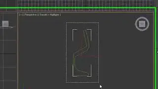 3Ds Max Tutorial   13   Extrude Splines