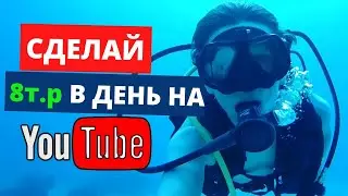 Зарабатывайте деньги на YouTube, Не снимая видео (Ниша Путешествий)