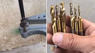 Drill Tap Bits 2021- Automatically Thread Every Hole You Drill!