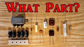 Capacitors And Resistors -A Parts Substitution Guide!