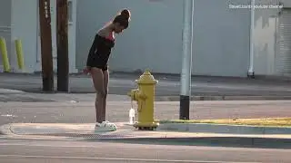 27th avenue is still active with sidewalk ladies