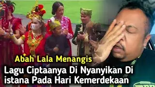 Abah Lala Nangis Terharu Lagunya 'Ojo Dibandingke' Dinyanyikan di Istana Negara