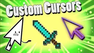 How to use Custom Cursors on Mac & Windows. - EMOJIS, SYMBOL, GAME Cursors for FREE !