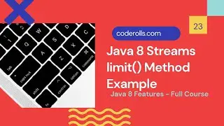 23 Java 8 Streams limit() Method Example