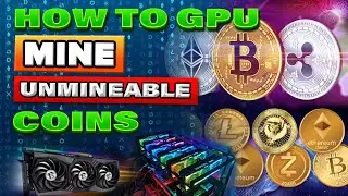 How to GPU Mine Unmineable Crypto / Coins in Windows! SHIB, ETH, XRP, BABYDOGE, DOGE