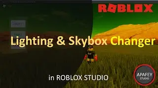 ▶ Lighting and Skybox in Roblox Studio - Plugin & tutorial for beginners script: Test with one click