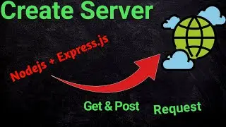 How to Create Server in Node js | Restful API | how to create Restful API