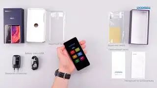 Распаковка смартфона Doogee X60L