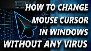 HOW TO CHANGE MOUSE CURSOR