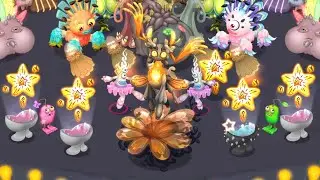 Phosphoran Phlox on Light Island Full Song + Animations (My Singing Monsters)