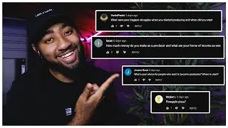 HOW TO BECOME A PRODUCER | MAKE MONEY | BUILD A FANBASE (Q&A GEMS 💎)