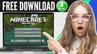 How to Download Minecraft for FREE in PC & Laptop – Windows 11, 10, 7 (2024)