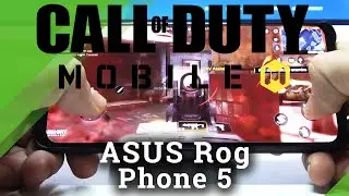 Call Of Duty on ASUS Rog Phone 5! - FPS Checkup on 144Hz Refresh Rate + Ultra HD Graphics