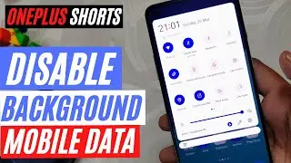 TRICK TO SAVE MOBILE DATA ON ANDROID | OnePlus Tips & Tricks #shorts | TheTechStream